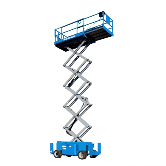 Genie GS4069RT diesel scissor lift - 14 m